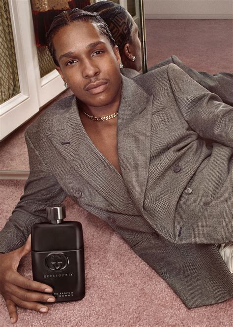 gucci guilty ads|asap rocky gucci.